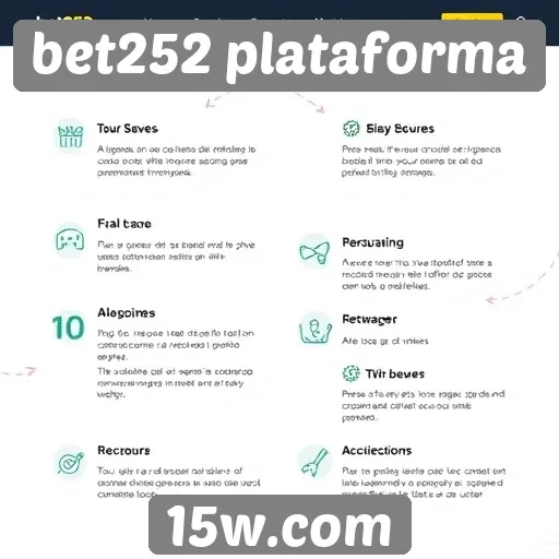 Recursos e funcionalidades da bet252 para usuários