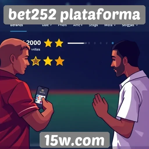 experiência do usuário na bet252 plataforma é bem avaliada